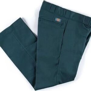 New Dickies Original 874 Work Pants in Lincoln Green size 31x30